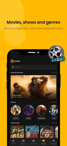 sony-tv-32-in Movies and shows